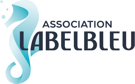 Logo Hippocampe de l'Association LABELBLEU