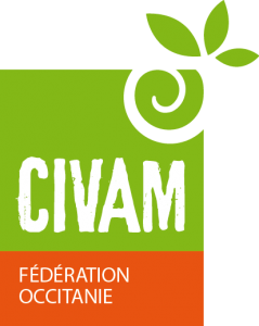Logo de la Fédération CIVAM Occitanie