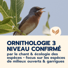 Catalogue formation naturalistes 2025 écologie biodiversité animation nature Ecologistes euziere
